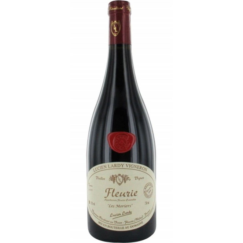 Domaine Lucien Lardy - Fleurie Les Moriers | French Wine